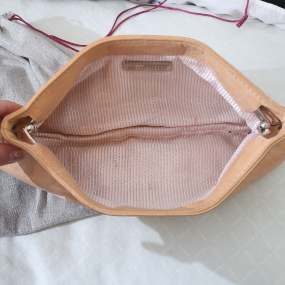 Brand new Laura Merkin tan clutch - Picture 3 of 6